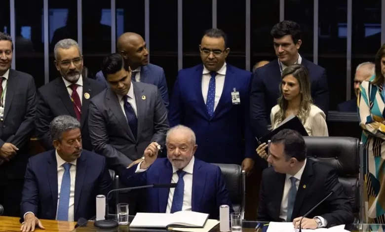 Lula no Congresso