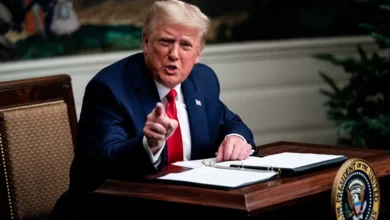 Donald Trump - Tribunal