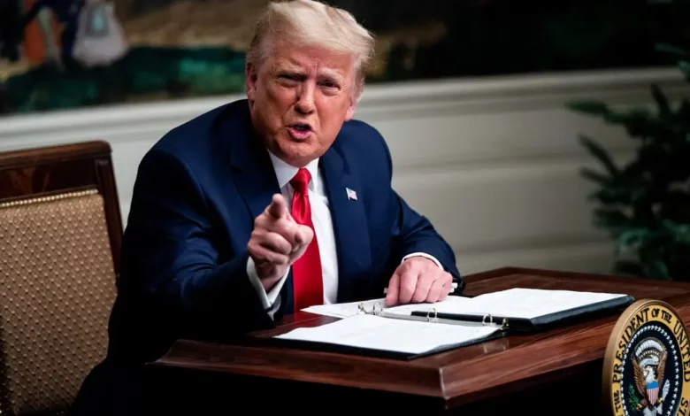 Donald Trump - Tribunal