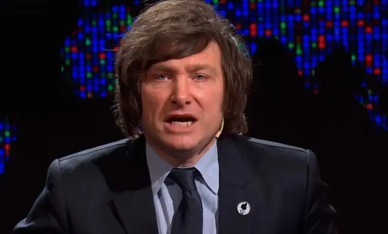 Javier Miley - Presidente da Argentina