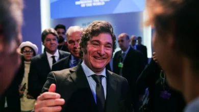 javier milei Presidente da Argentina