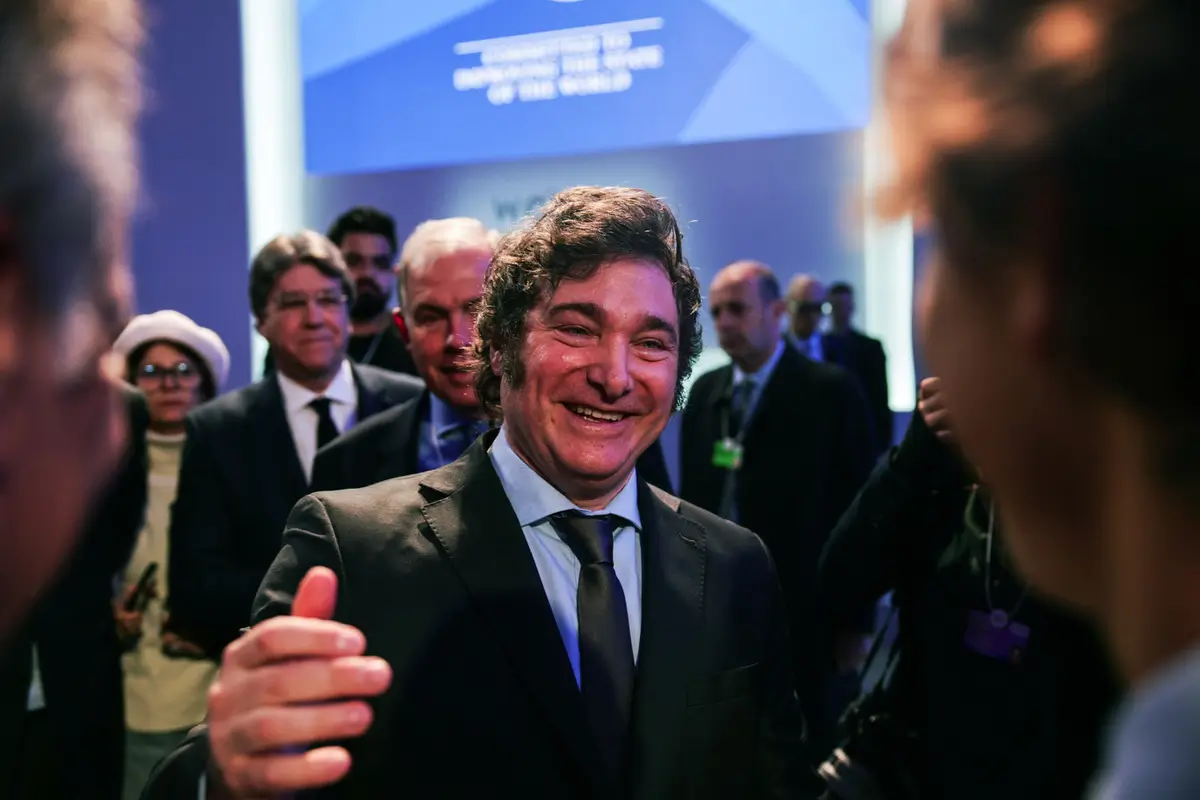 javier milei Presidente da Argentina