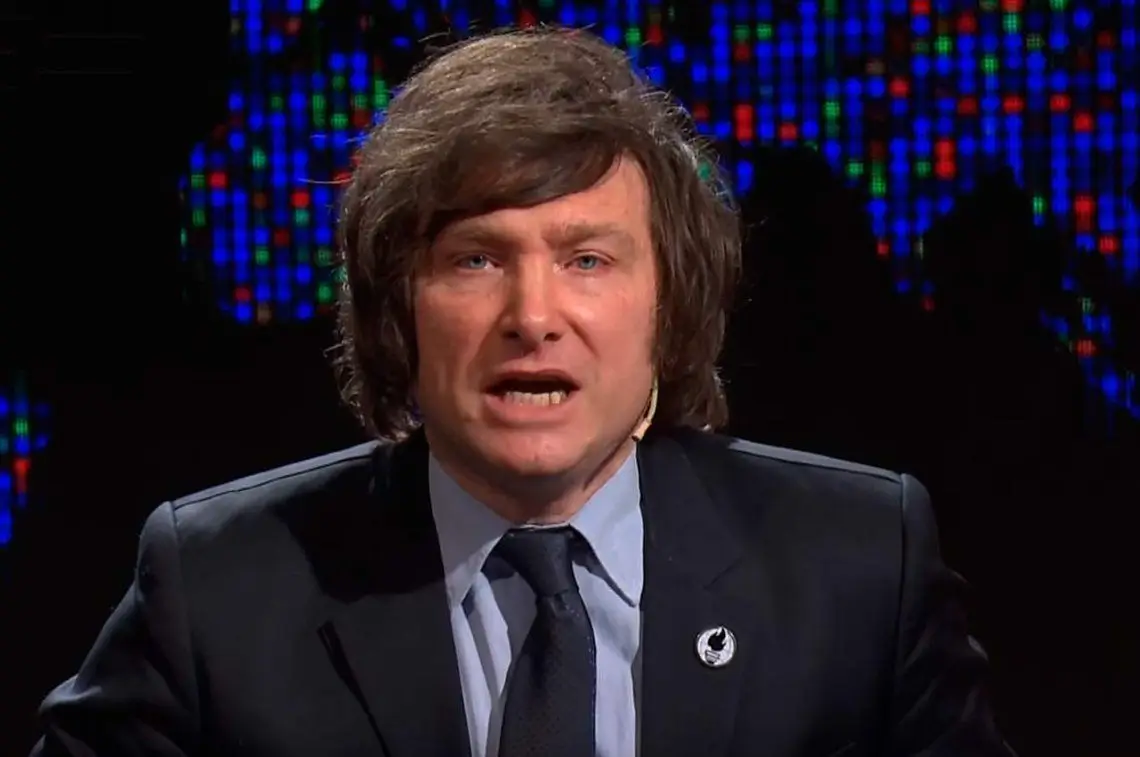 Javier Miley - Presidente da Argentina