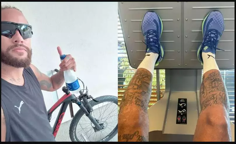 Neymar Fitness