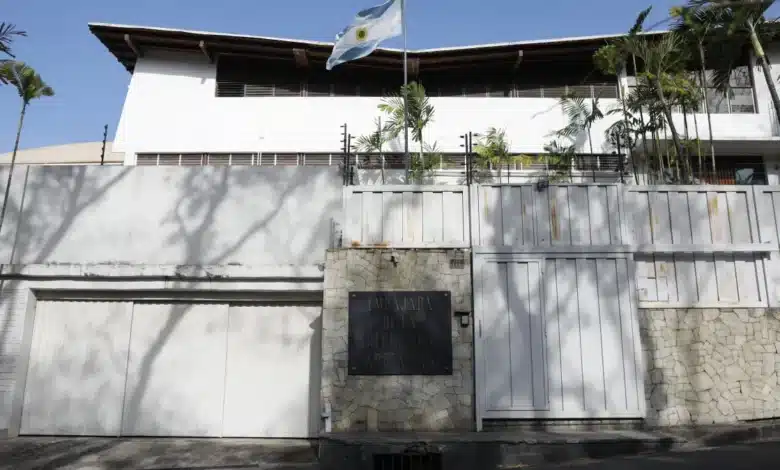 Argentina Embaixada Caracas