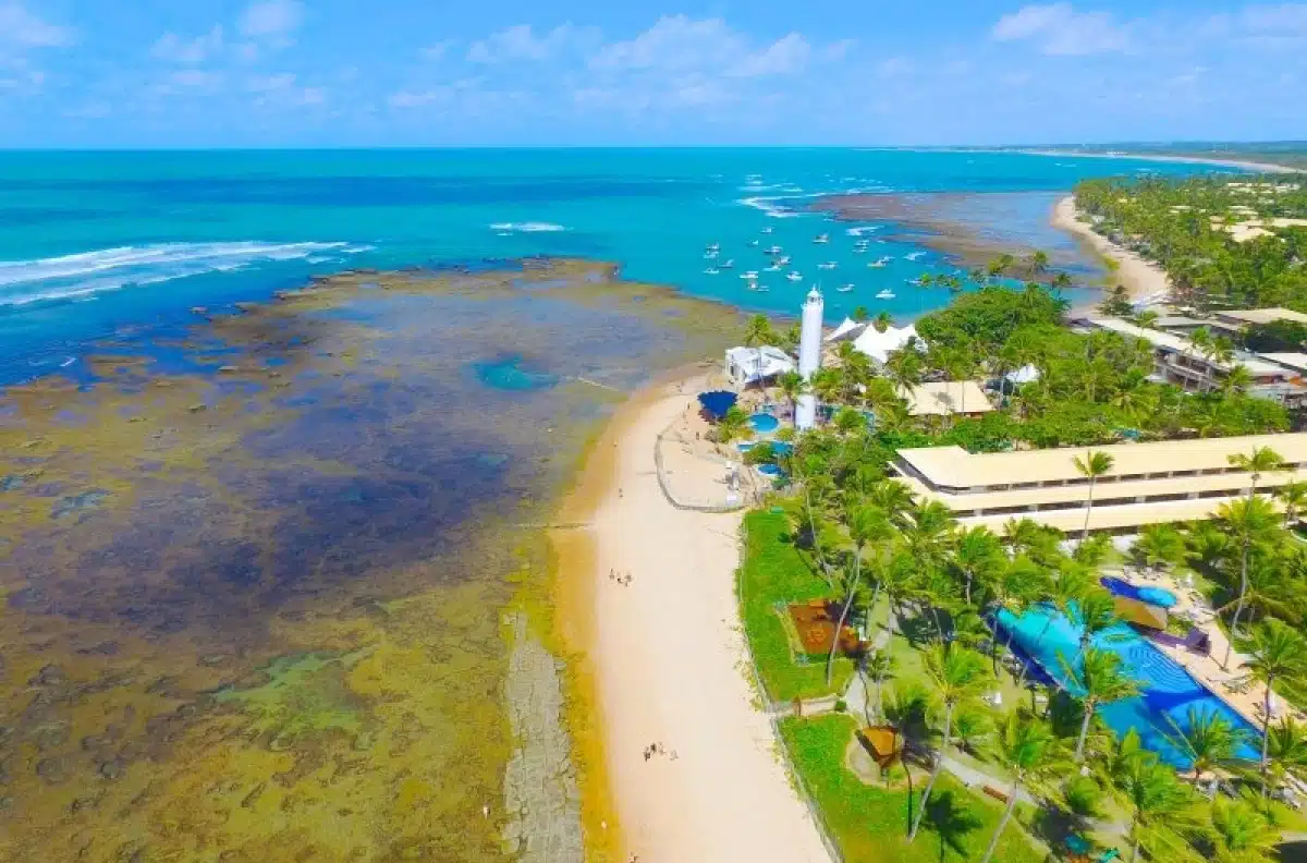 Nordeste -Praia do forte