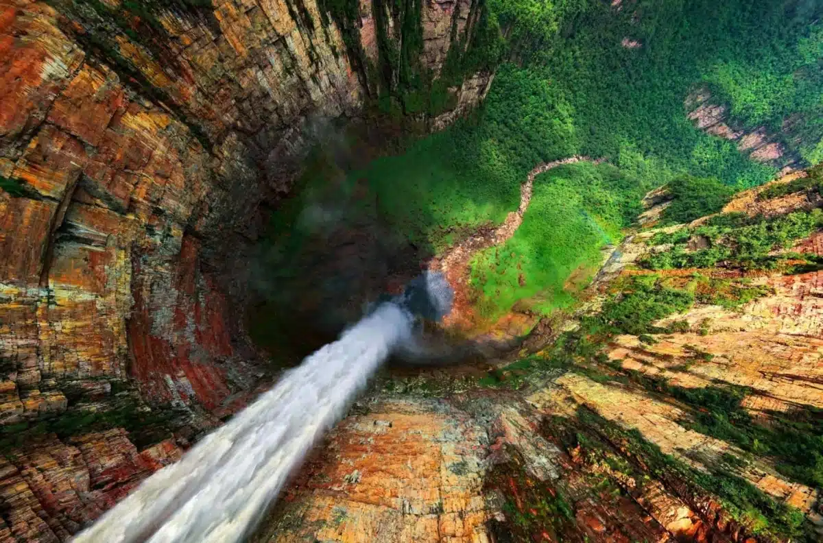 Cachoeira Salto Ángel - Venezuela