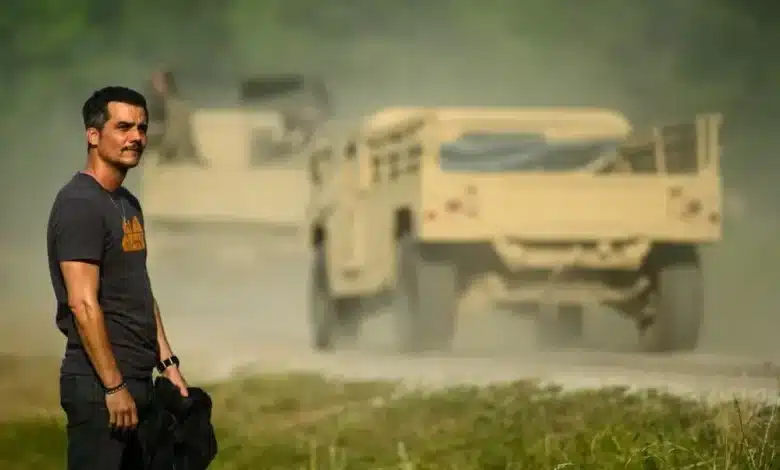 Guerra Cívil - Wagner Moura