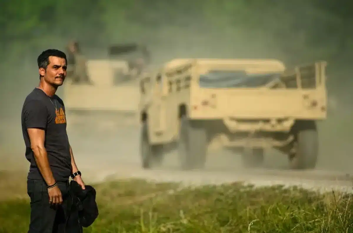 Guerra Cívil - Wagner Moura