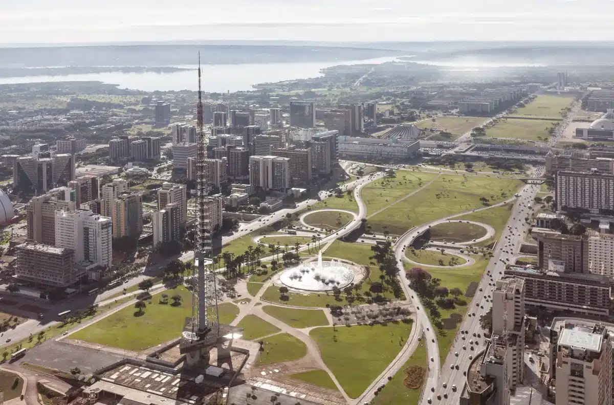 Brasilia Vista de Cima