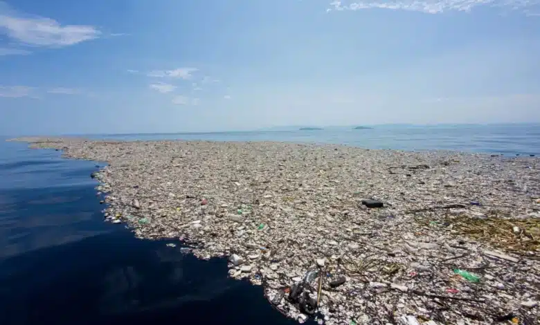 Poluição dos oceanos - Plástico