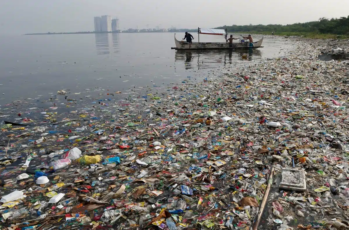Poluição dos oceanos - Plástico