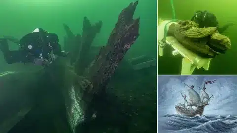 Arquelogos Navio Gribshunden