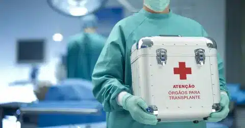 Doação de Orgãos
