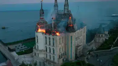 Castelo de Harry Potter