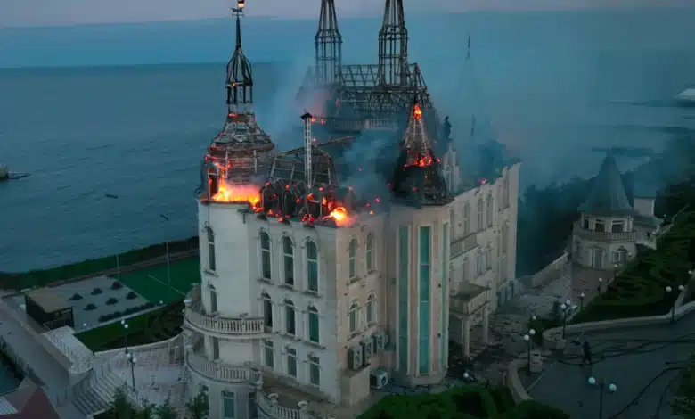 Castelo de Harry Potter