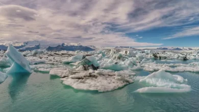 Derretimento Geleiras