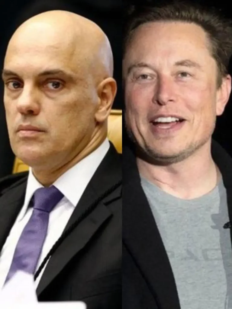 Elon Musk x Moraes