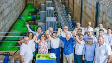 Lula Estação Elevatória de Água Bruta Ipojuca