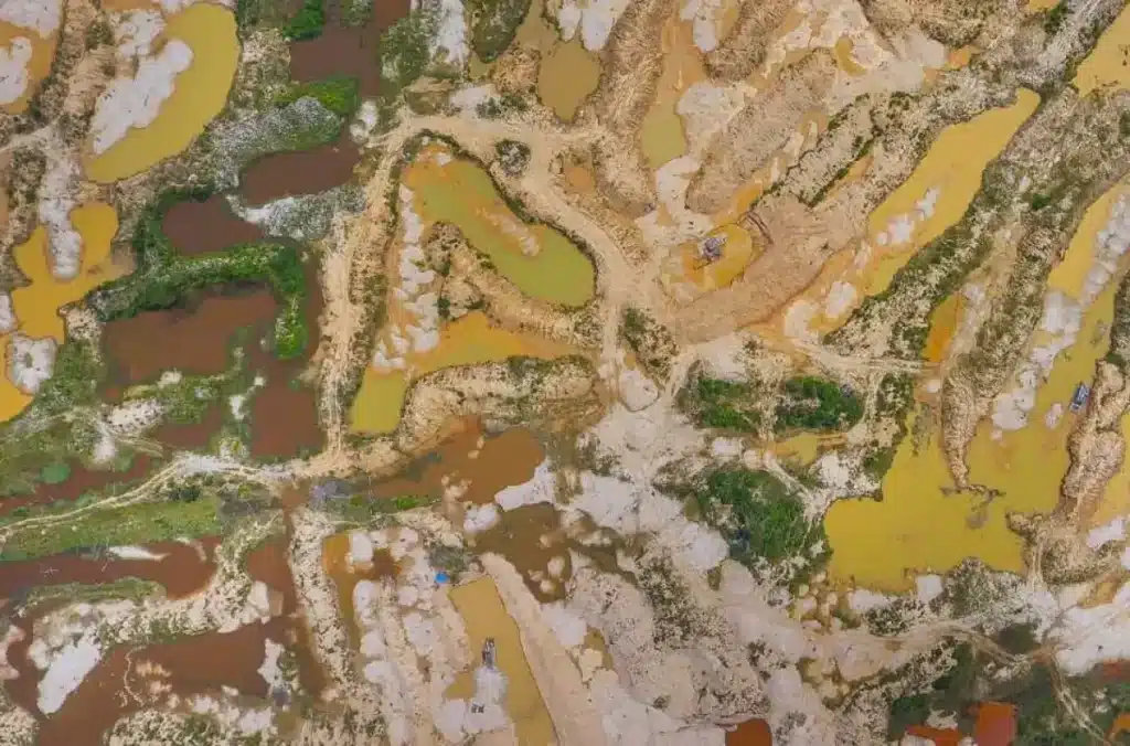 Amazônia - Garimpo ilegal2