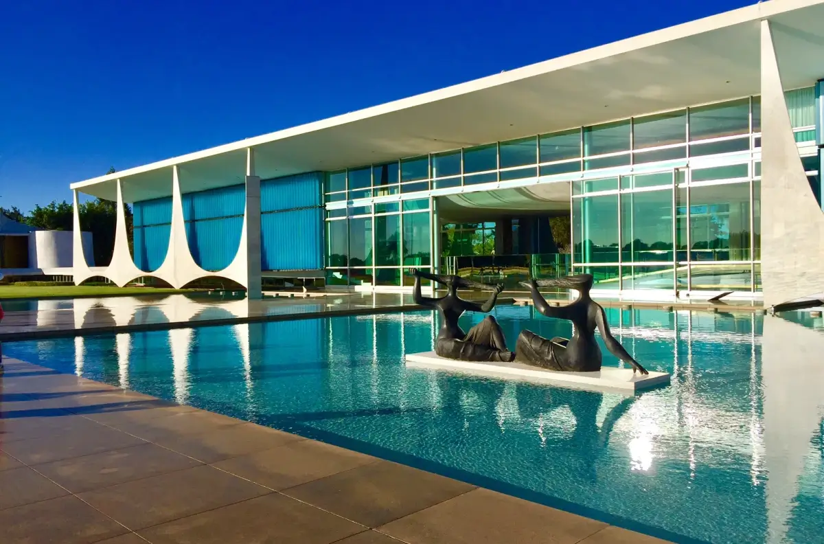 Palacio do Alvorada - Brasília