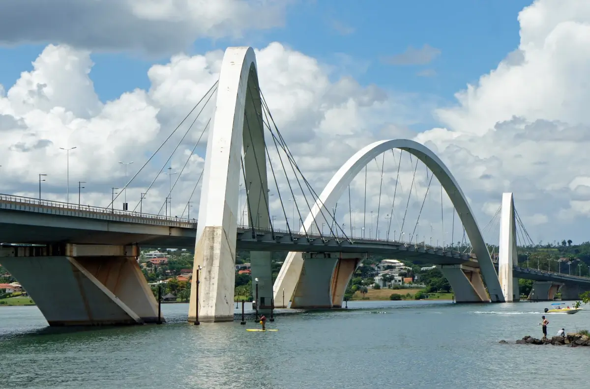 Ponte JK - Brasília