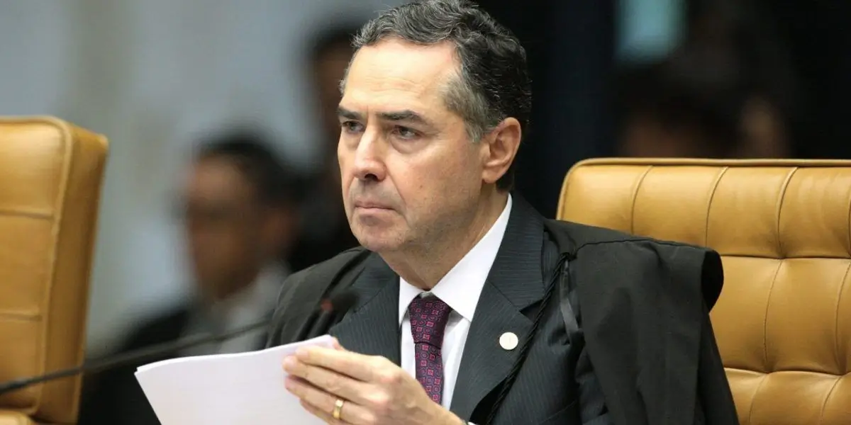 Presidente do STF - Barroso