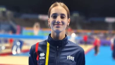 Ginasta - María Herranz Gómez