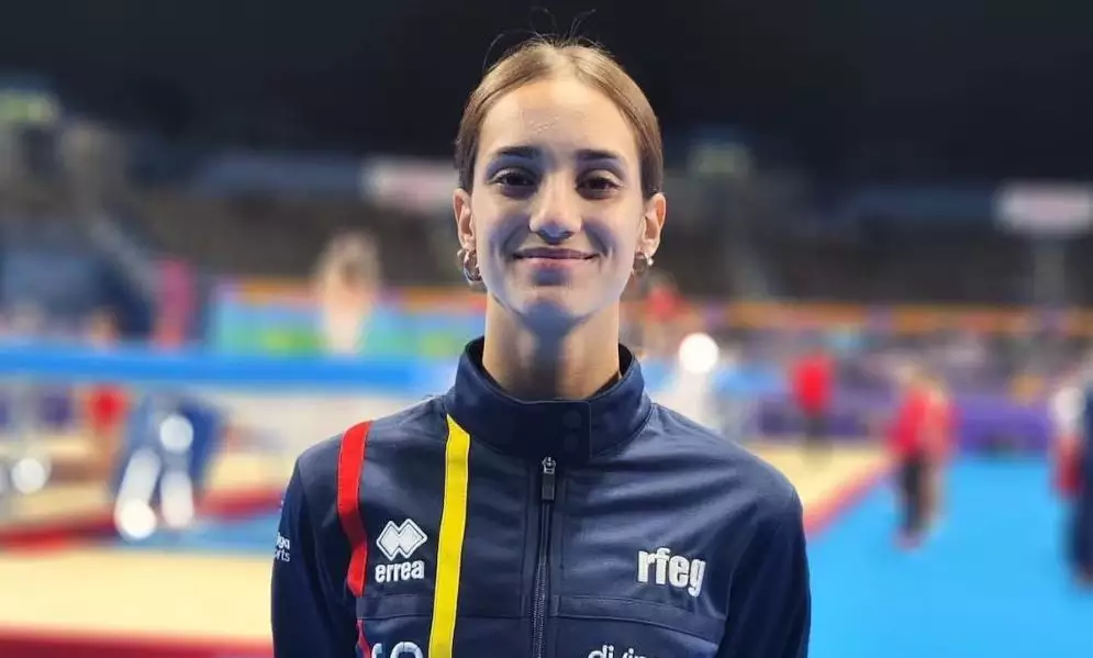 Ginasta - María Herranz Gómez