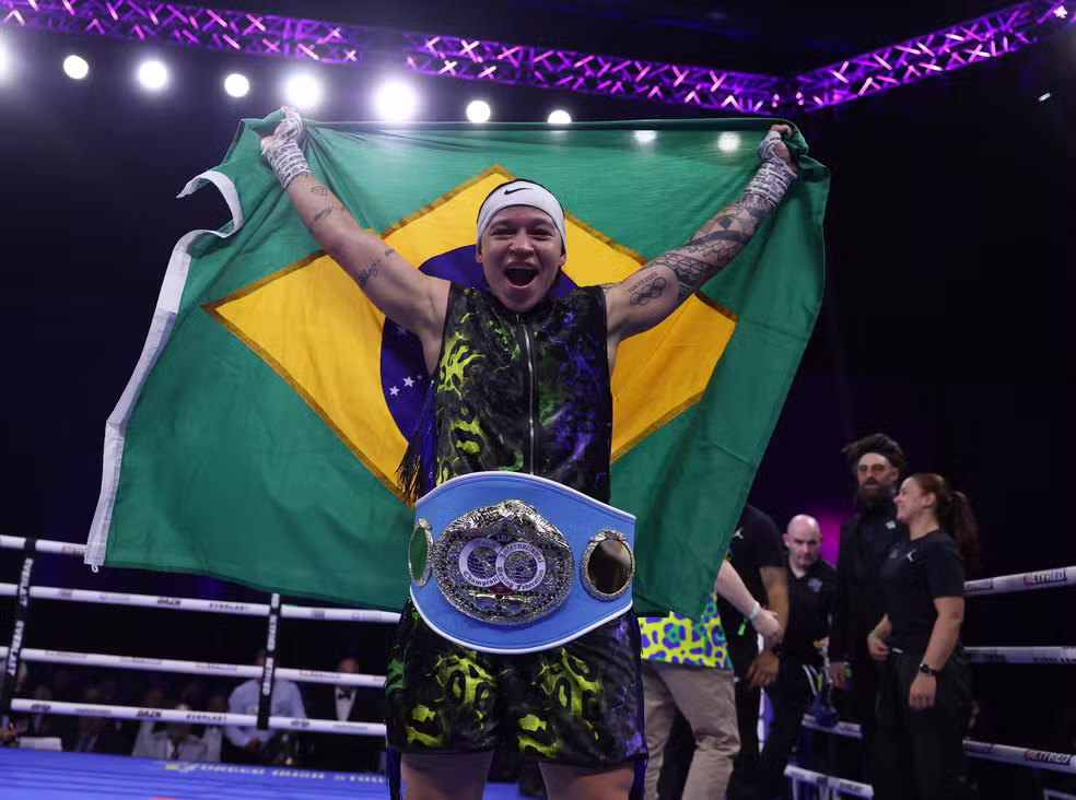 Bia Ferreira - Campeão Mundial de Boxe