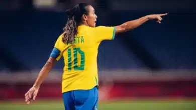 Marta - Melhor jogadora de futebol feminino 6 vezes