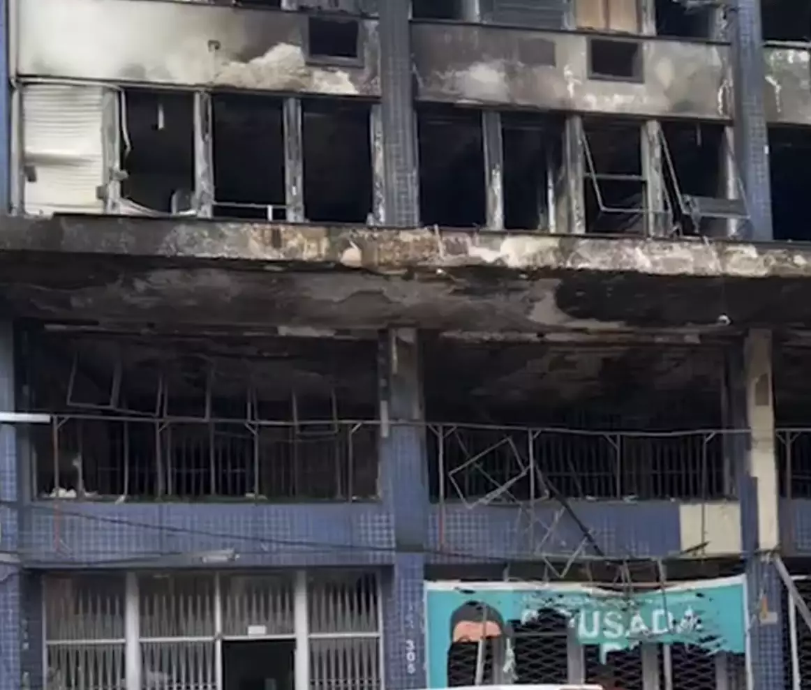 Pousada Porto Alegre- Incêndio