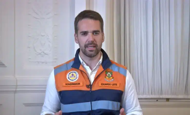 Eduardo Leite - Governador RS