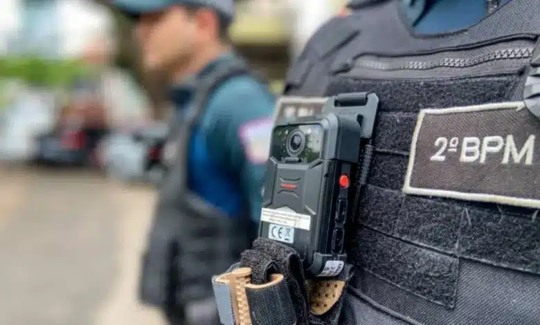 Câmeras Corporal - PM