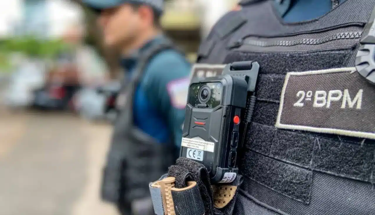 Câmeras Corporal - PM