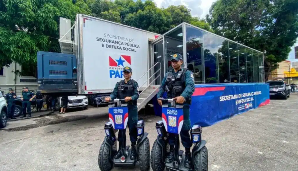 Câmeras Corporais PM Pará