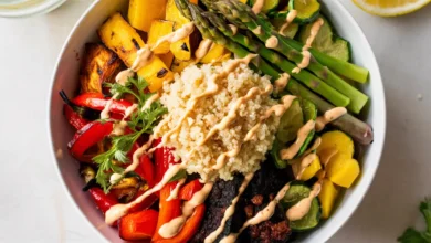 Bowl de Proteína Vegetal