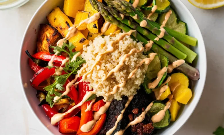 Bowl de Proteína Vegetal