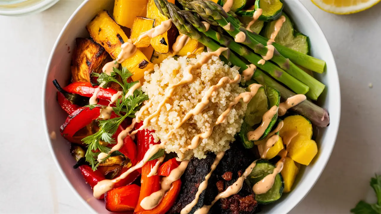 Bowl de Proteína Vegetal