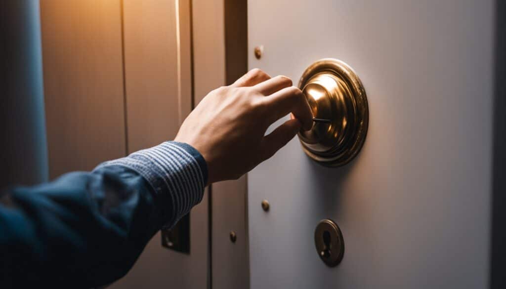 interação com objetos