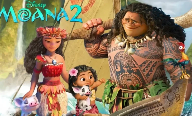 Moana 2 - Trailer