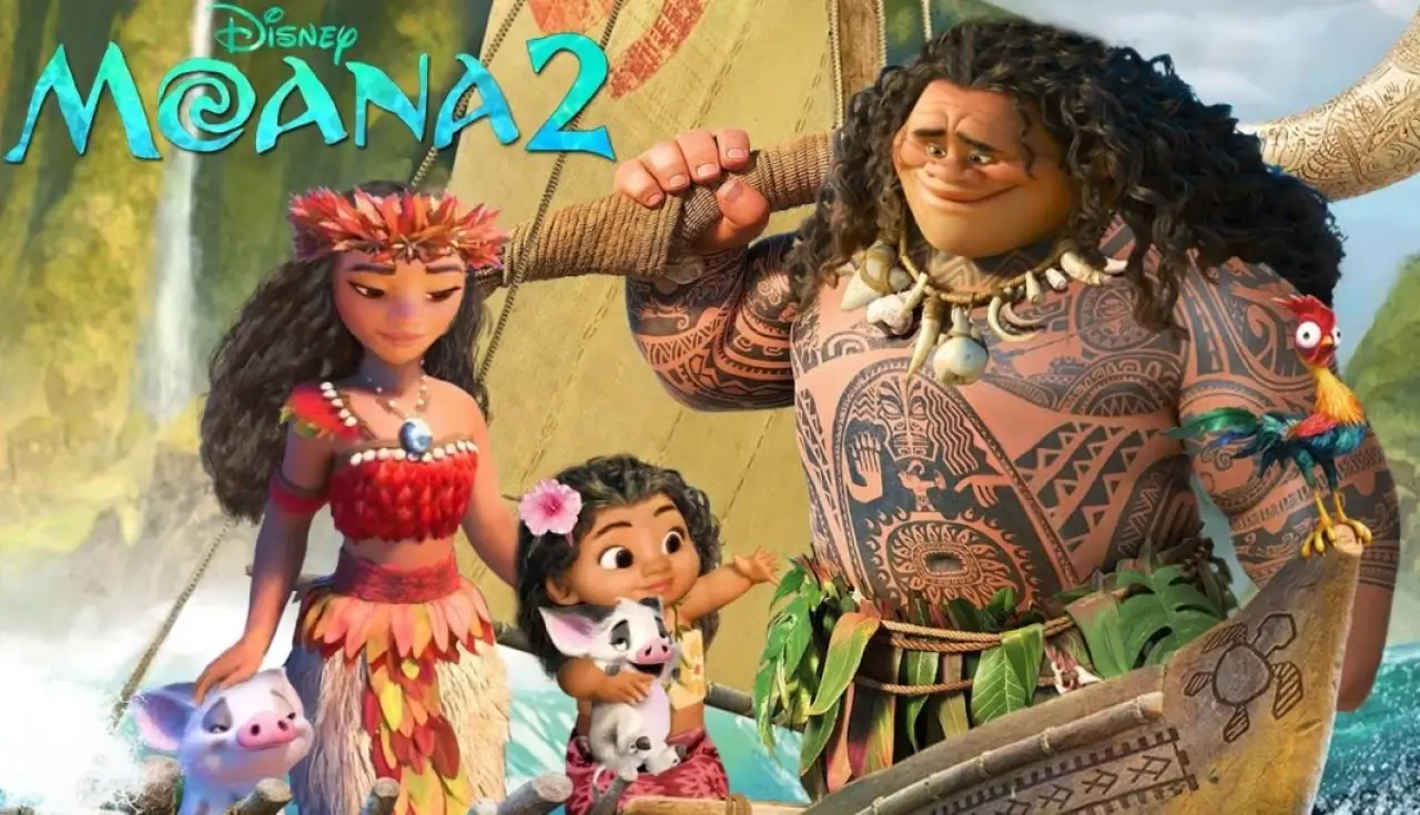 Moana 2 - Trailer