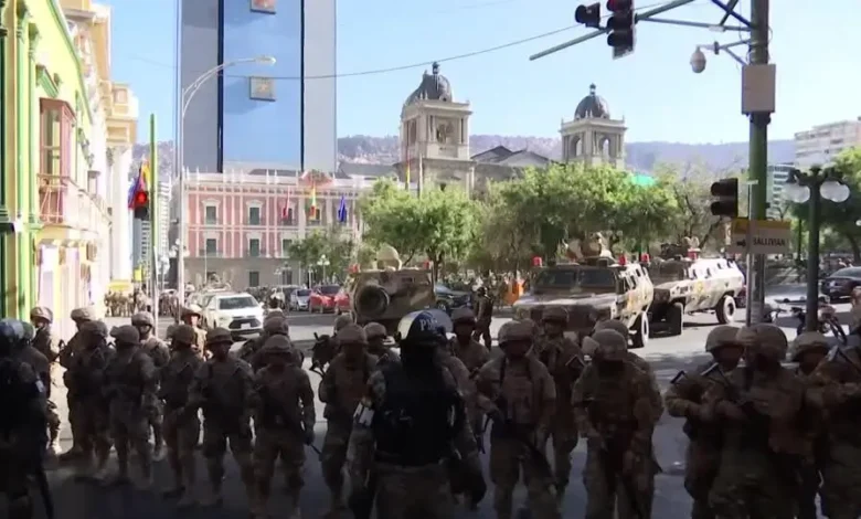 Bolívia - Golpe de Estado