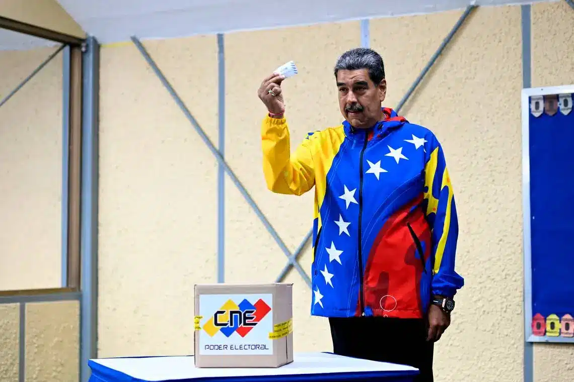 Eleições na Venezuela