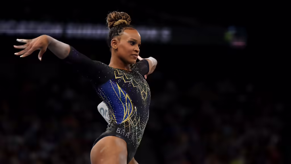 Rebeca Andrade - Ginástica Brasil