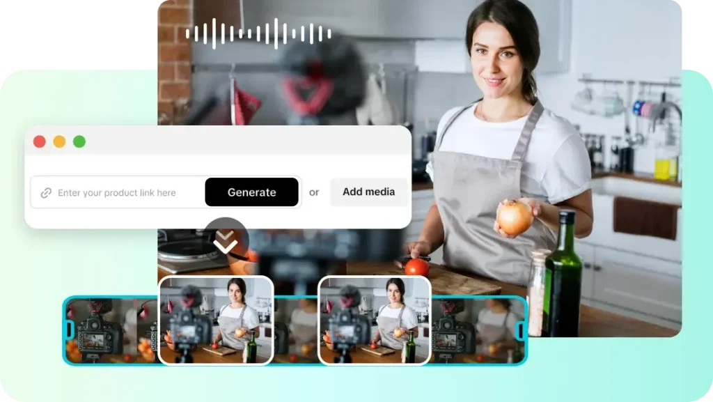 Transforme documentos PDF em vídeos explicativos animados com IA Gerador de vídeo