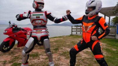 O dia que lutei com o Jaspion