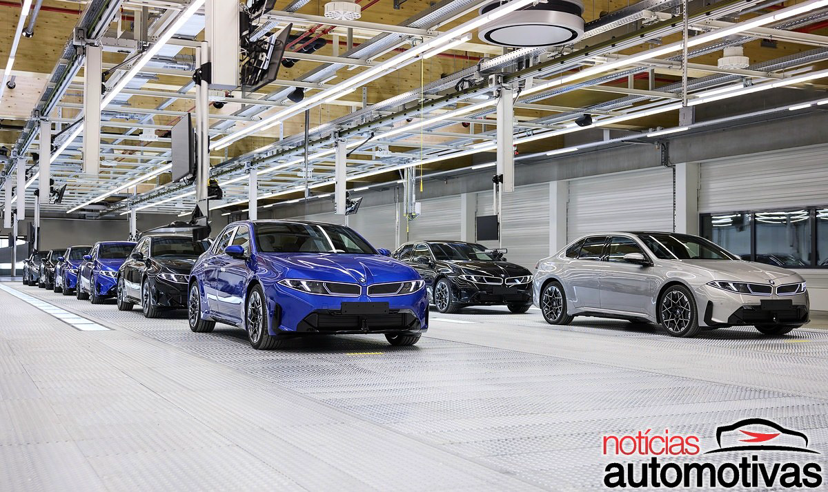 Bmw I3 Sedan Munique 1 Bmw I3 Sedan Munique 1