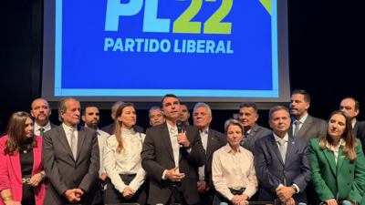 Flávio Bolsonaro anuncia o deputado federal Alfredo Gaspar como vice e confirma chapa “puro-sangue” do Partido Liberal