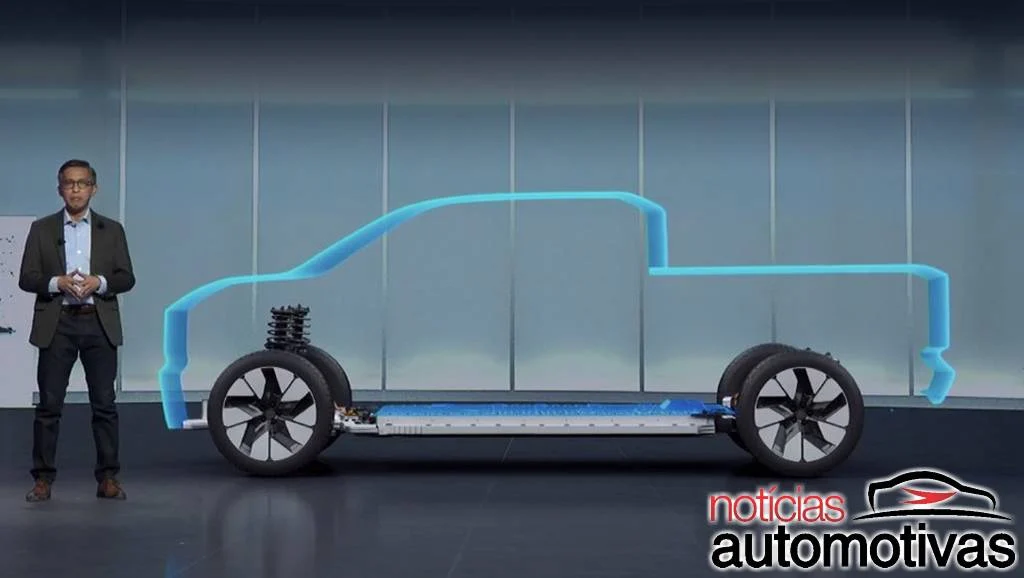 ford pickup ev